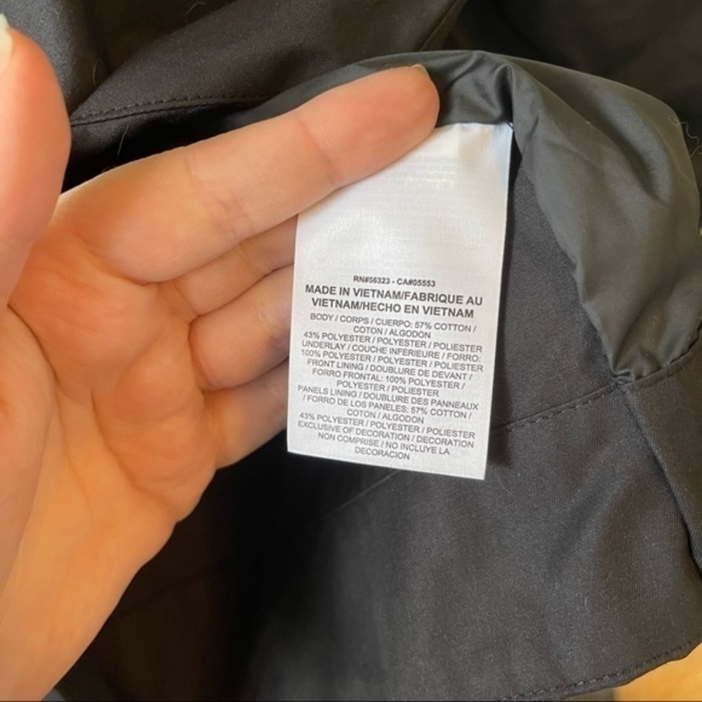 NIKE AeroLoft 3in1 Parka Jacket Soft Shell Jacket in Black Women's Size Small - Picture 11 of 16